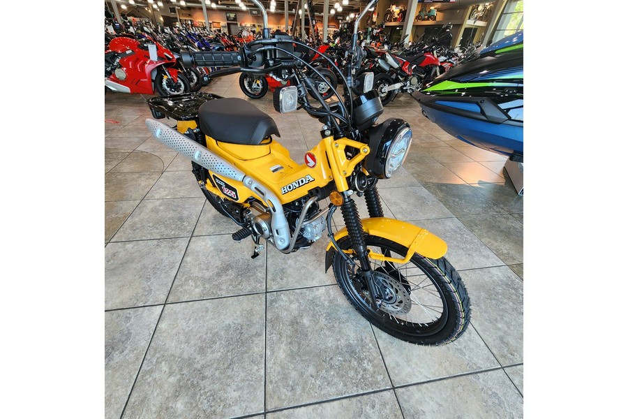 2024 Honda Trail 125