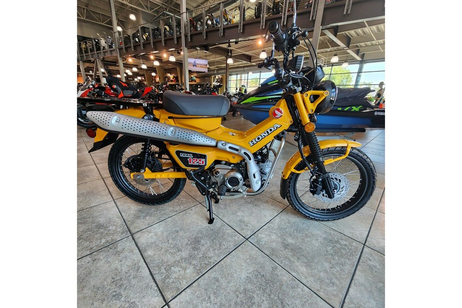 2024 Honda Trail 125