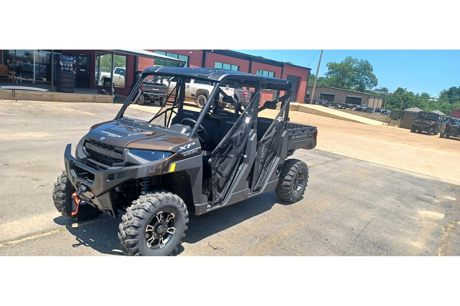 2025 Polaris Industries RGR CREW XP 1000 TEXAS ED - BRONZE METALLIC Texas Edition