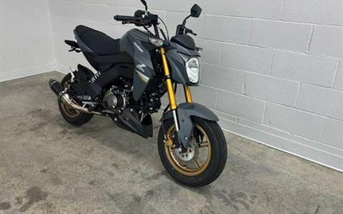 2024 Kawasaki Z125 Pro
