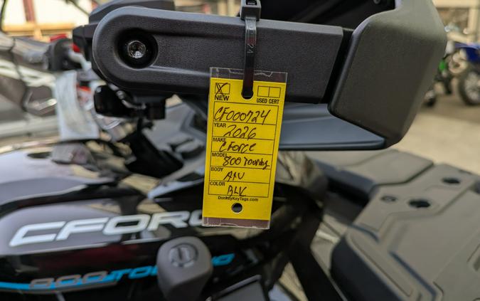 2026 CFMOTO CForce 800 Touring