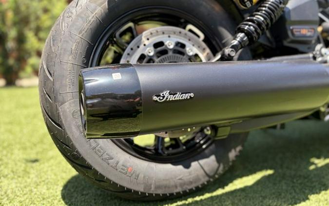 2026 Indian 101 SCOUT ONXY BLACK CRYSTAL