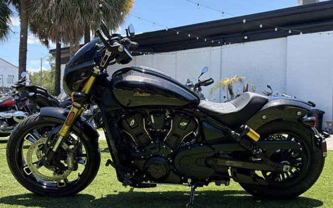 2026 Indian 101 SCOUT ONXY BLACK CRYSTAL
