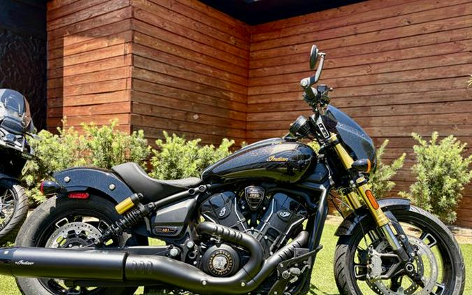 2026 Indian 101 SCOUT ONXY BLACK CRYSTAL