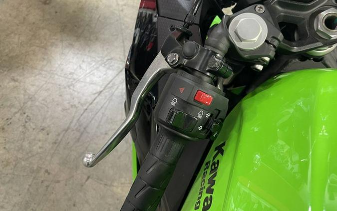 2025 Kawasaki Ninja 500 SE ABS