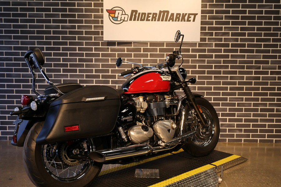 2023 Triumph Bonneville Speedmaster CHROME