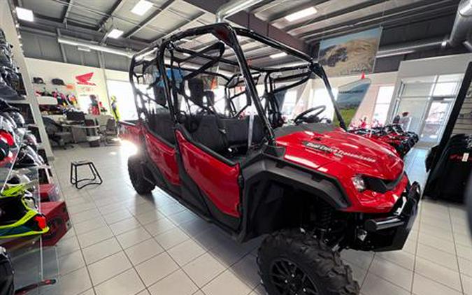 2023 Honda Pioneer 1000-6 Deluxe Crew