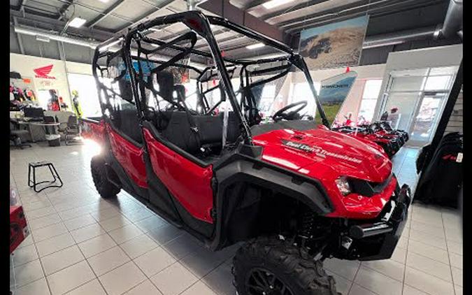 2023 Honda Pioneer 1000-6 Deluxe Crew