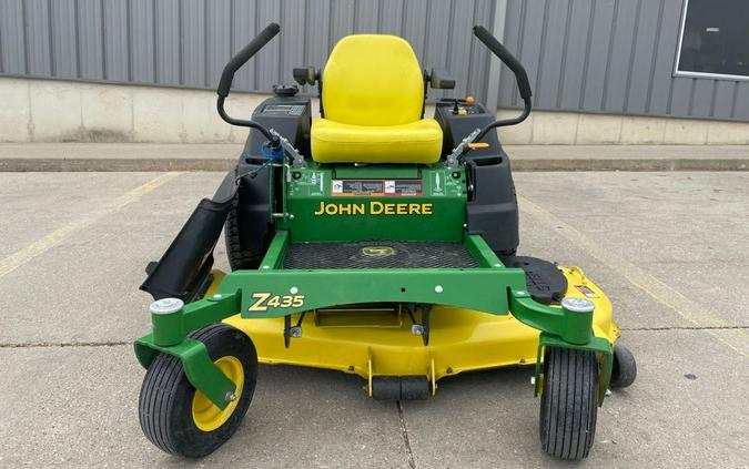 2015 John Deere Z435 54"