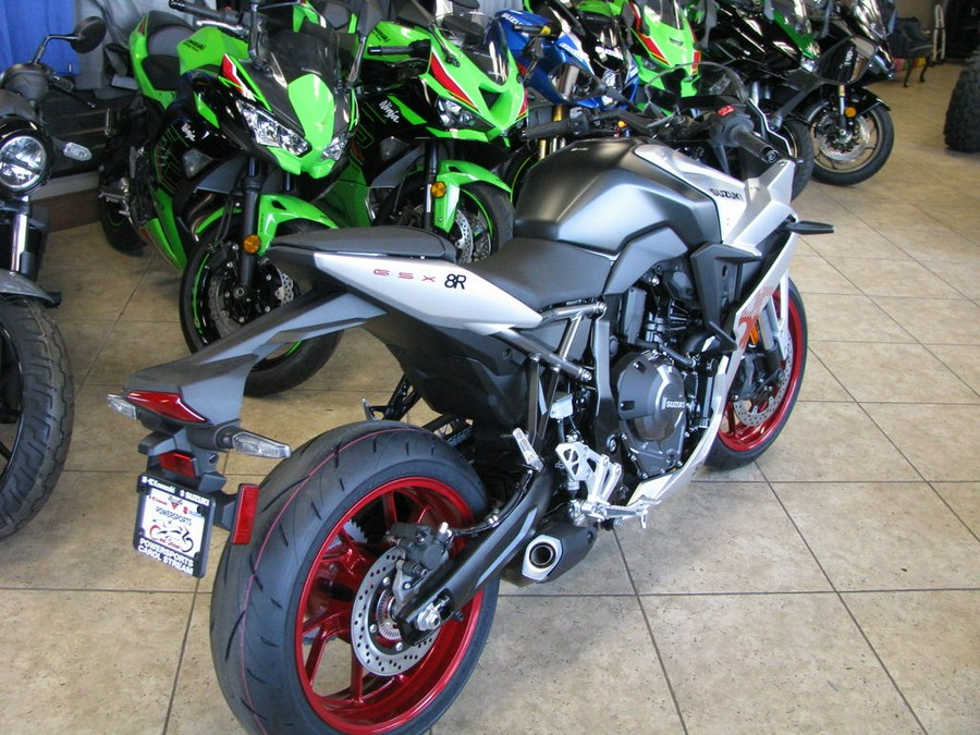 2024 Suzuki GSX-8R