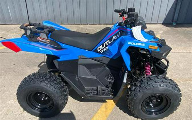 2024 Polaris Outlaw 70 EFI