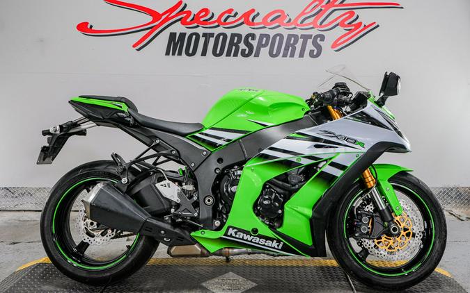 Used Kawasaki Ninja ZX-10R Sport motorcycles for sale in Dyna 103 