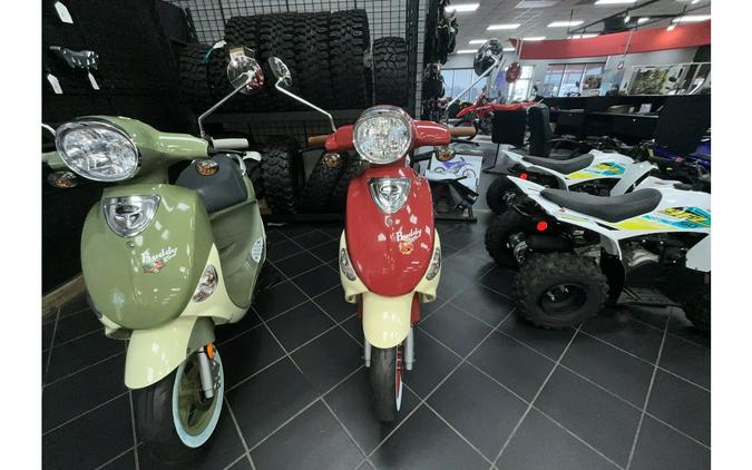 2022 Genuine Scooter Buddy 50 INTERNATIONAL