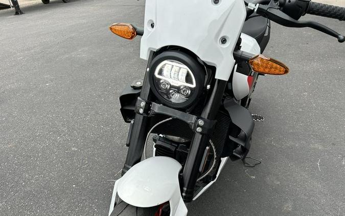 2023 Indian Motorcycle® FTR Sport White Lightning/Indy Red