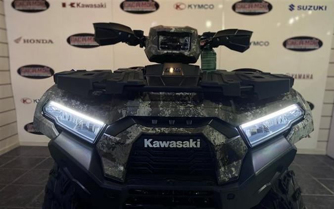 2024 Kawasaki Brute Force 750 EPS LE Camo