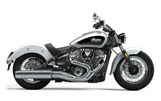 2025 Indian Motorcycle SCOUT LIMITED, GHOST WHITE MTLC, TEC, 49ST Limited + Tech