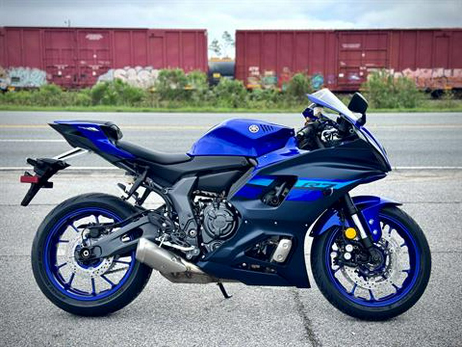 2024 Yamaha YZF-R7