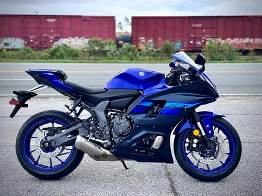 2024 Yamaha YZF-R7