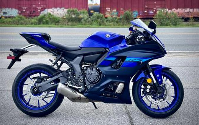 2024 Yamaha YZF-R7