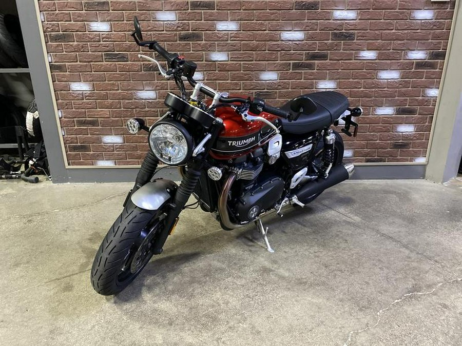 2020 Triumph Speed Twin 1200 Korosi Red/Storm Grey