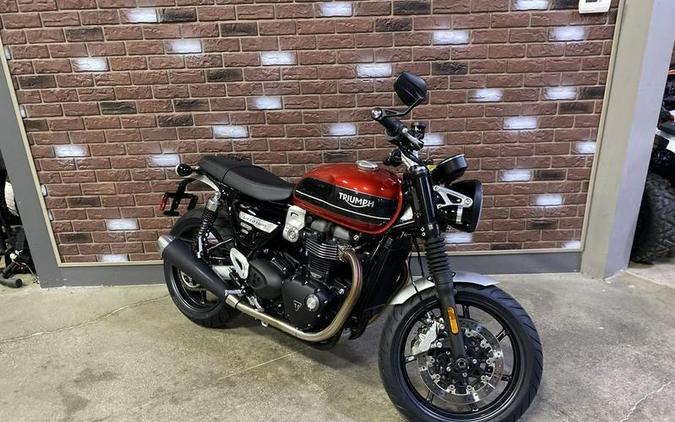 2020 Triumph Speed Twin 1200 Korosi Red/Storm Grey