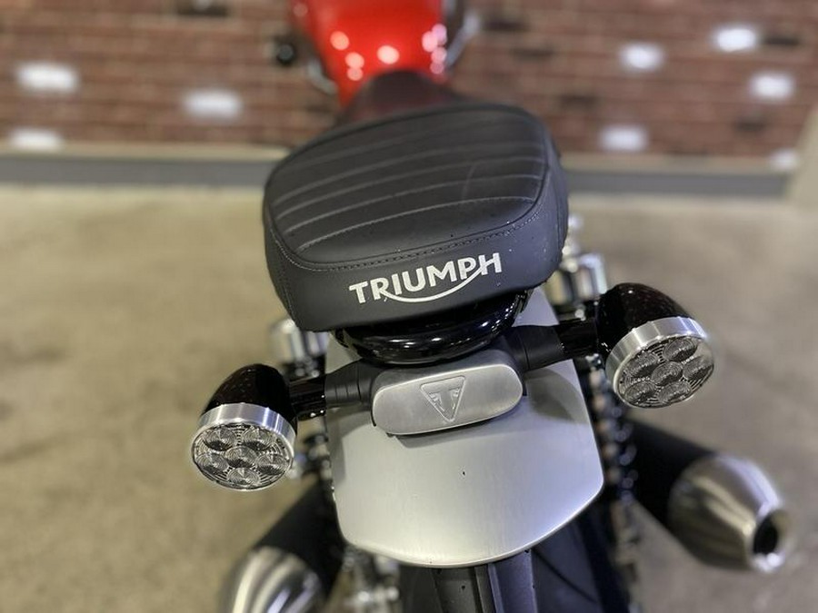 2020 Triumph Speed Twin 1200 Korosi Red/Storm Grey