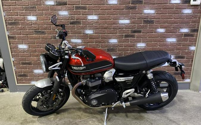 2020 Triumph Speed Twin 1200 Korosi Red/Storm Grey