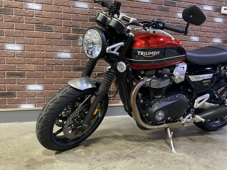 2020 Triumph Speed Twin 1200 Korosi Red/Storm Grey