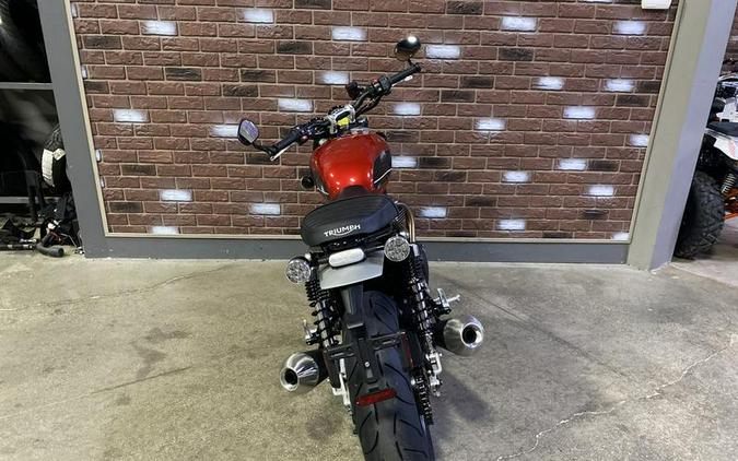 2020 Triumph Speed Twin 1200 Korosi Red/Storm Grey