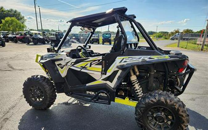 2018 Polaris RZR XP 1000 EPS