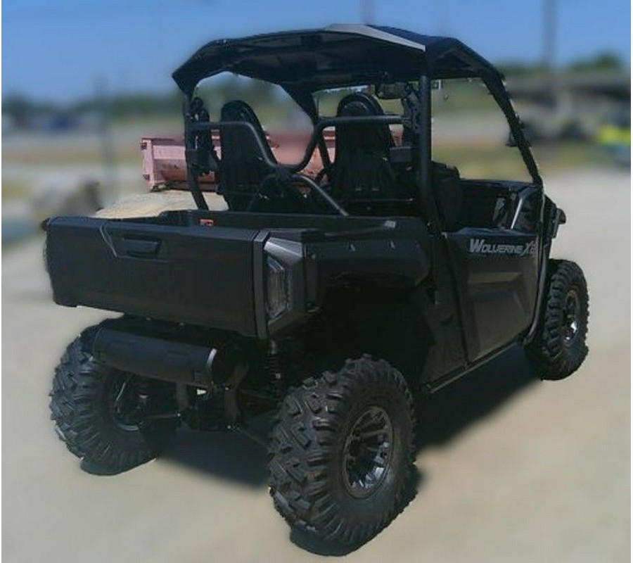 2025 Yamaha Wolverine X2 850 XT-R