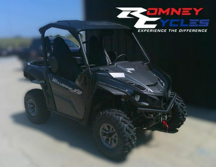 2025 Yamaha Wolverine X2 850 XT-R
