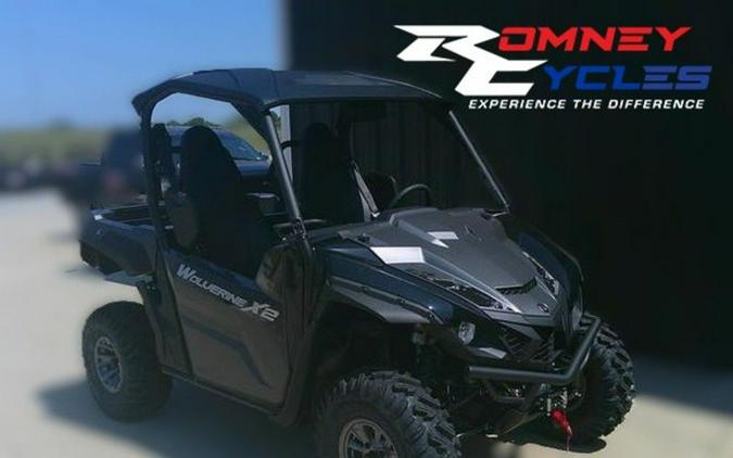 2025 Yamaha Wolverine X2 850 XT-R