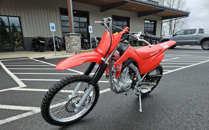 2025 Honda CRF 125F (Big Wheel)
