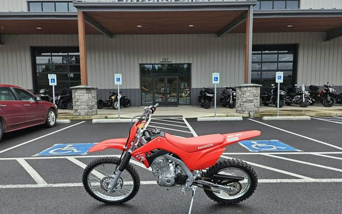 2025 Honda CRF 125F (Big Wheel)