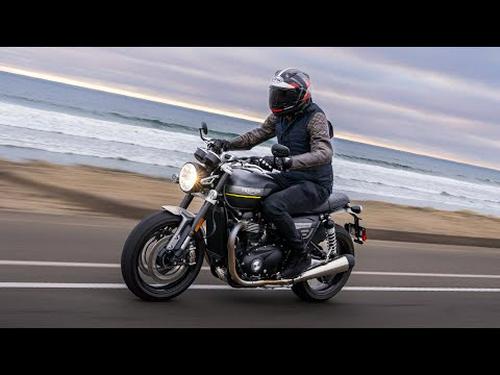 2022 Triumph Speed Twin Review | Motorcyclist