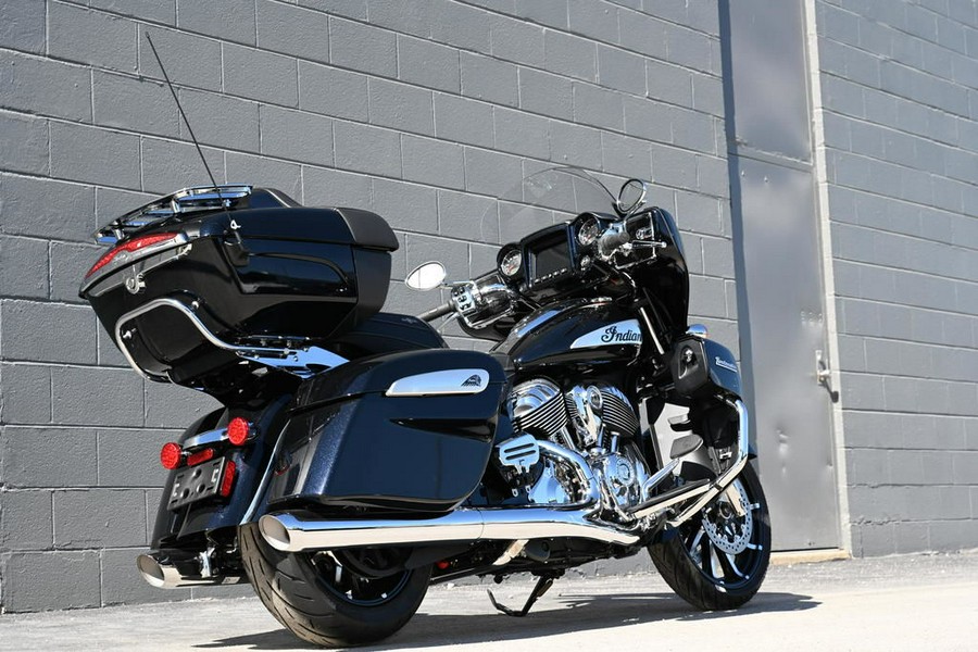 2023 Indian Motorcycle® Roadmaster® Limited Black Azure Crystal