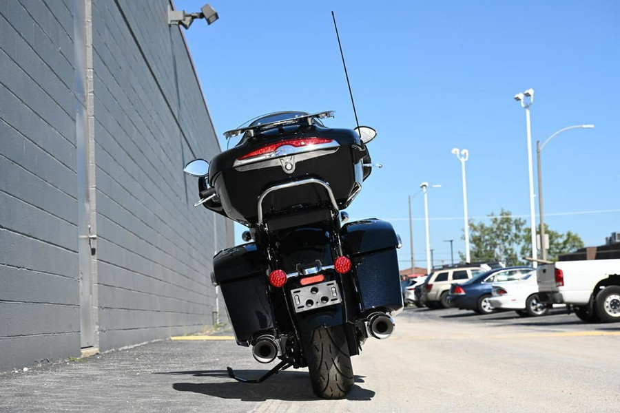 2023 Indian Motorcycle® Roadmaster® Limited Black Azure Crystal