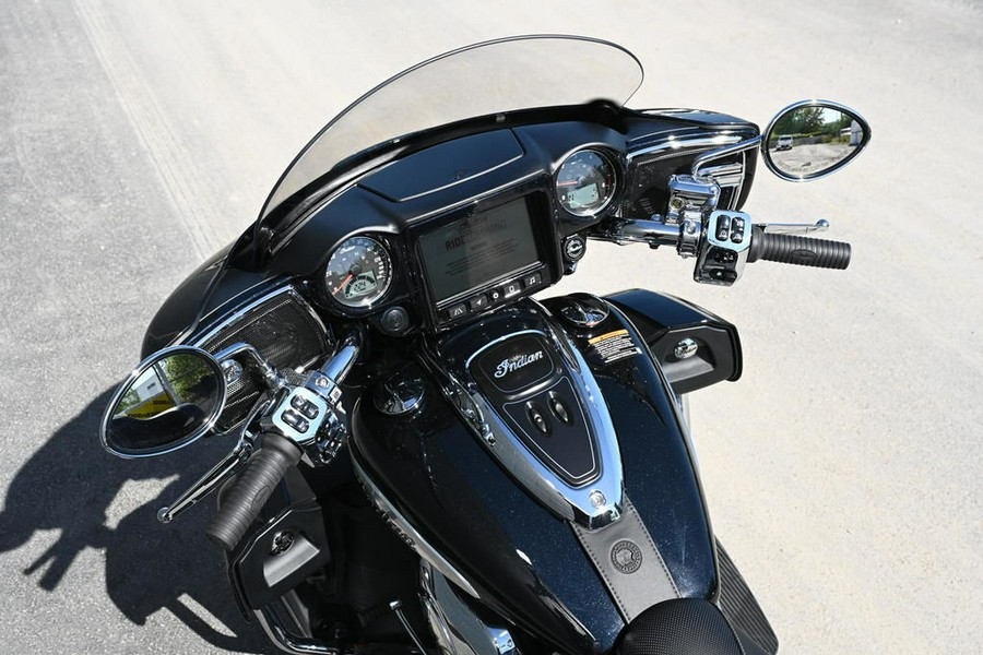 2023 Indian Motorcycle® Roadmaster® Limited Black Azure Crystal