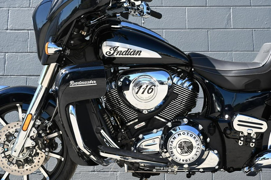 2023 Indian Motorcycle® Roadmaster® Limited Black Azure Crystal