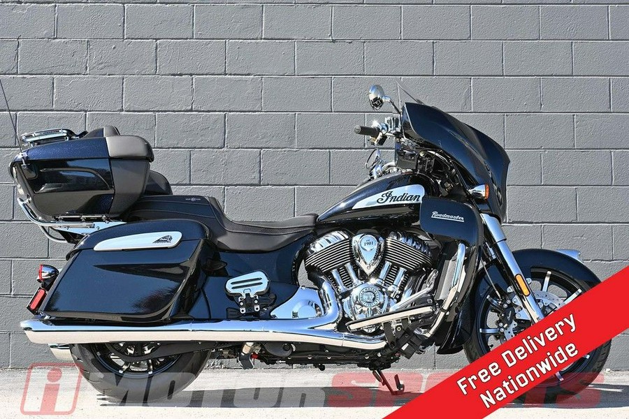 2023 Indian Motorcycle® Roadmaster® Limited Black Azure Crystal