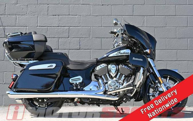 2023 Indian Motorcycle® Roadmaster® Limited Black Azure Crystal
