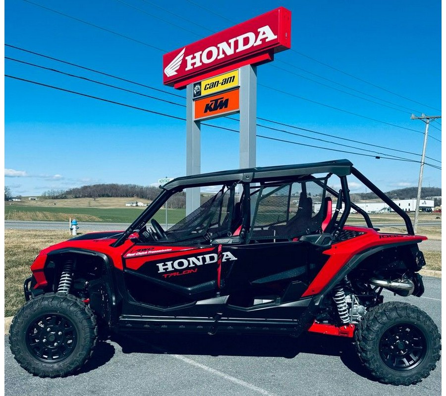 2023 Honda® Talon 1000XS-4 FOX Live Valve