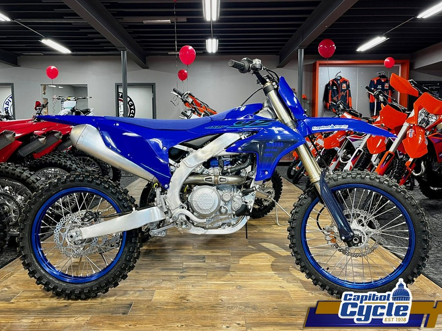 2024 Yamaha YZ 450F