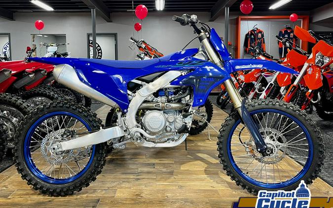 2024 Yamaha YZ 450F