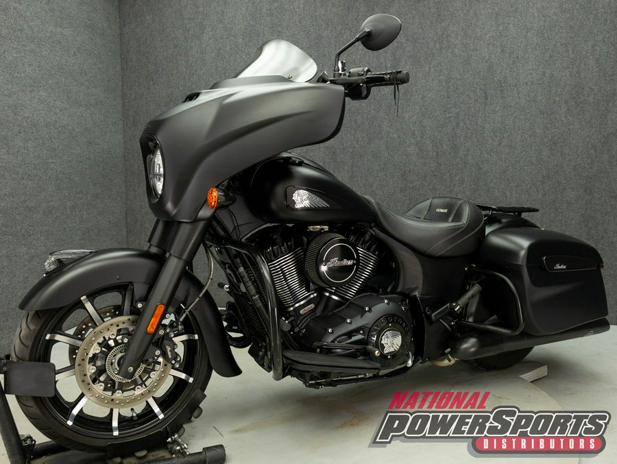 2020 INDIAN CHIEFTAIN DARK HORSE W/ABS