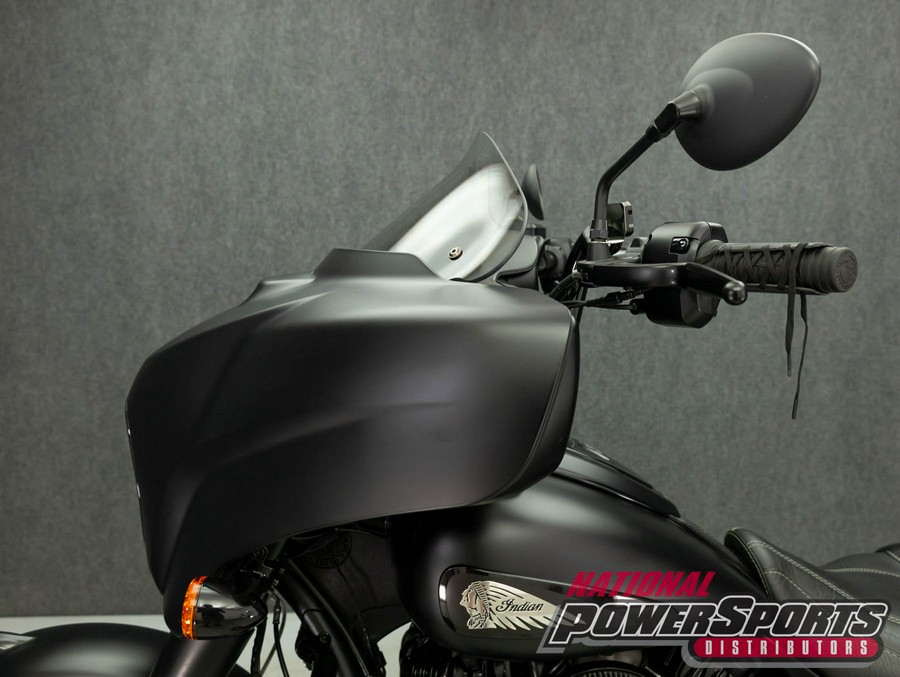 2020 INDIAN CHIEFTAIN DARK HORSE W/ABS