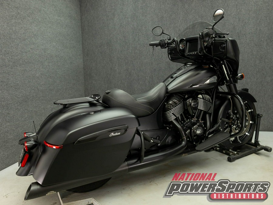 2020 INDIAN CHIEFTAIN DARK HORSE W/ABS