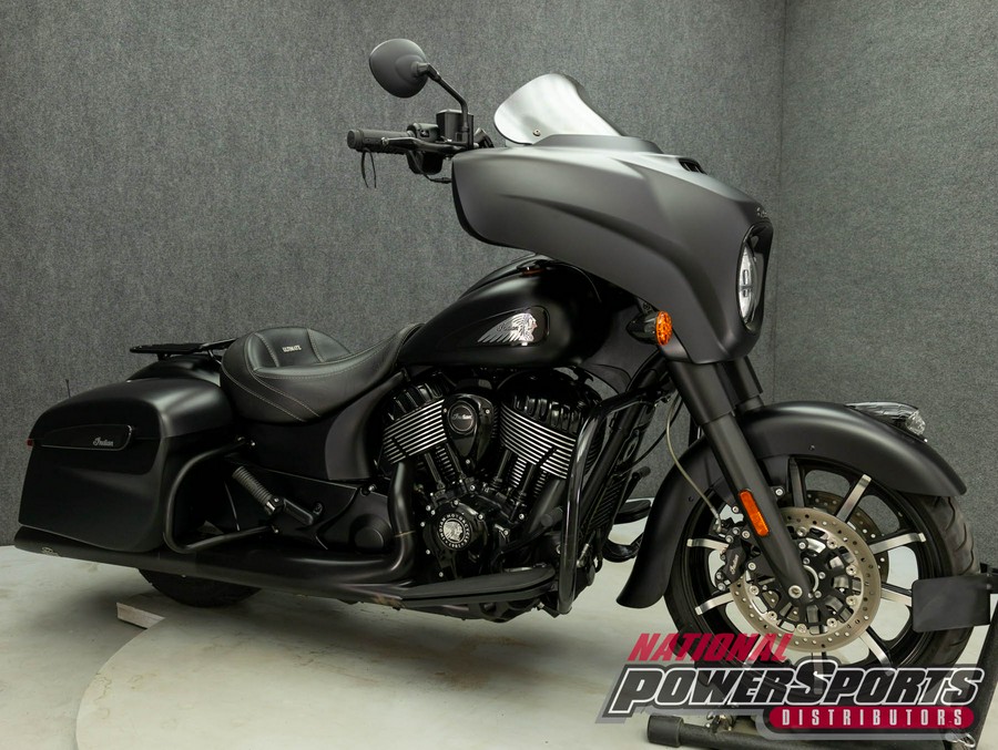 2020 INDIAN CHIEFTAIN DARK HORSE W/ABS