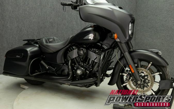 2020 INDIAN CHIEFTAIN DARK HORSE W/ABS